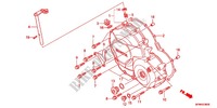 CARTER MOTEUR DROIT pour Honda CB 400 SUPER FOUR ABS VTEC REVO Color Order Plan Wheel Color 2011