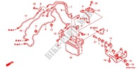 MODULATEUR ABS pour Honda CB 400 SUPER FOUR ABS VTEC REVO Two-tone main color 2011