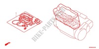 POCHETTE DE JOINTS A pour Honda CB 400 SUPER FOUR ABS VTEC REVO Color Order Plan Wheel Color 2011