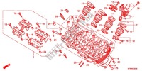 CULASSE pour Honda CB 400 SUPER FOUR VTEC REVO Color Order Plan Wheel Color 2011