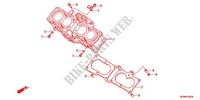 CYLINDRE pour Honda CB 400 SUPER FOUR VTEC REVO Color Order Plan Wheel Color 2011