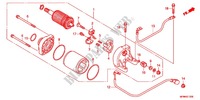 DEMARREUR pour Honda CB 400 SUPER FOUR VTEC REVO Color Order Plan Wheel Color 2011
