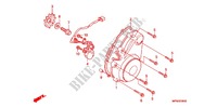 CARTER D'ALLUMAGE   CAPTEUR pour Honda CB 400 SUPER BOL D\'OR VTEC REVO With half cowl 2010