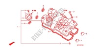 COUVRE CULASSE pour Honda CB 400 SUPER BOL D\'OR VTEC REVO With half cowl 2010