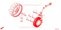 ALTERNATEUR pour Honda CB 400 X ABS 2015