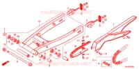 BRAS OSCILLANT pour Honda CB 400 X ABS 2015