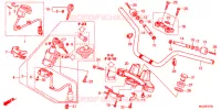 GUIDON   TE DE FOURCHE pour Honda CB 400 X ABS 2015