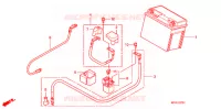 BATTERIE  pour Honda CBR 125 2007