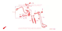 BEQUILLE pour Honda CBR 125 2007