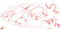 SELLE pour Honda CBR 125 2007