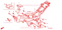 CADRE pour Honda CBR 125 2008