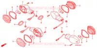 CLIGNOTANT  pour Honda CBR 125 2008