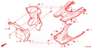 MARCHE PIEDS pour Honda ANC 110 ICON 2012