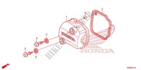 COUVRE CULASSE pour Honda WAVE 110 S, Kick start 2014