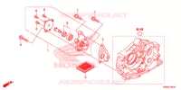 POMPE A HUILE pour Honda WAVE 110 S, Kick start 2013