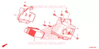 BATTERIE pour Honda FUTURE 125 Casted wheels, Rear brake disk 2012