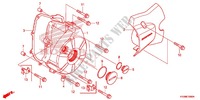 CARTER MOTEUR GAUCHE pour Honda FUTURE 125 Casted wheels, Rear brake disk 2013