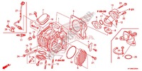 CULASSE pour Honda FUTURE 125 Casted wheels, Rear brake disk 2014