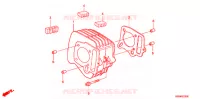 CYLINDRE pour Honda WAVE 100 DR 2007