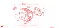 CYLINDRE pour Honda WAVE 100 MSR, Front disk 2007