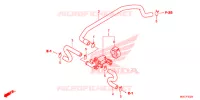 VALVE DE COMMANDE D'INJECTION D'AIR pour Honda CB 1100 ABS 2016