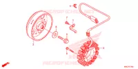 ALTERNATEUR pour Honda CB 1100 S ABS 2016