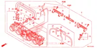 CORPS DE PAPILLON pour Honda CB 1100 S ABS 2016
