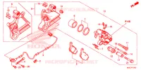 ETRIER DE FREIN ARRIERE pour Honda CB 1100 S ABS 2016