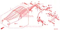 SELLE (CB1100SA/SAD) pour Honda CB 1100 S ABS 2016