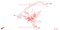 VALVE DE COMMANDE D'INJECTION D'AIR pour Honda CB 1100 EX ABS 2016