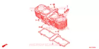 CYLINDRE pour Honda CB 1100 EX ABS 2016