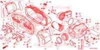 FILTRE A AIR pour Honda CB 1100 EX ABS 2016