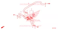 VALVE DE COMMANDE D'INJECTION D'AIR pour Honda CB 1100 EX ABS 2016
