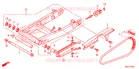 BRAS OSCILLANT pour Honda CB 1100 EX ABS 2016