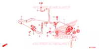 SYSTÈME DE RECYCLAGE DES GAZ pour Honda CB 1100 EX ABS 2016
