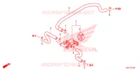 VALVE DE COMMANDE D'INJECTION D'AIR pour Honda CB 1100 EX ABS 2016