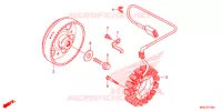 ALTERNATEUR pour Honda CB 1100 EX ABS 2016