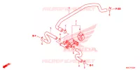 VALVE DE COMMANDE D'INJECTION D'AIR pour Honda CB 1100 EX ABS 2016