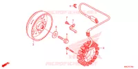 ALTERNATEUR pour Honda CB 1100 EX ABS 2016