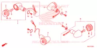CLIGNOTANT pour Honda CB 1100 EX ABS 2016