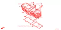 CYLINDRE pour Honda CB 1100 EX ABS 2016