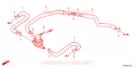 VALVE DE COMMANDE D'INJECTION D'AIR pour Honda CB 1300 SUPER FOUR ABS BLACK 2015