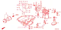 CARTER   POMPE   FILTRE A HUILE pour Honda CB 1300 SUPER FOUR ABS WHITE 2014