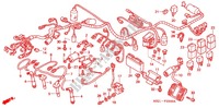 FAISCEAU DES FILS   BOBINE D'ALLUMAGE (CB1300F/F1) pour Honda CB 1300 SUPER FOUR 2003