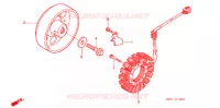 ALTERNATEUR pour Honda CB 1300 SUPER FOUR TYPE 3 2005
