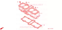 CYLINDRE pour Honda CB 1300 SUPER FOUR TYPE 3 2005