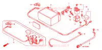 BATTERIE pour Honda CB 1300 SUPER FOUR STRIPES 2009