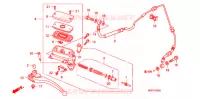 MAITRE CYLINDRE pour Honda CB 1300 SUPER FOUR STRIPES 2009