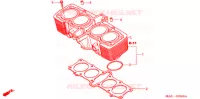 CYLINDRE pour Honda CB X4 1300 1998