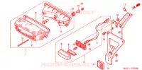 FEU ARRIERE pour Honda CB X4 1300 1998